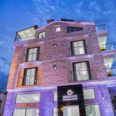 Erdem City Hotel Hotel Exterior