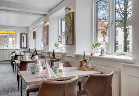 Hotel Hjallerup Kro Отели в г. Tylstrup