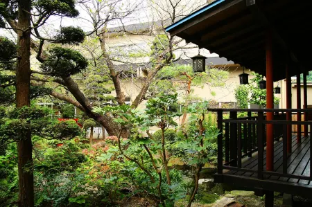 Sakaeya Hotel Отели в г. Тендо