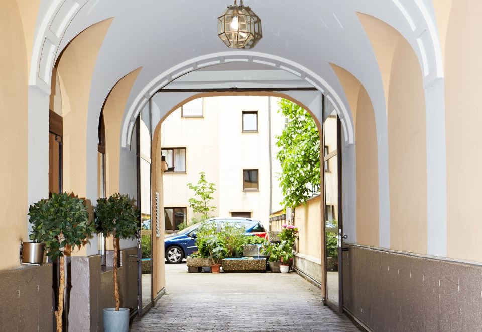 Brunnenhof City Center Hotel Over view