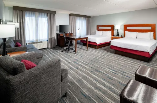 Hampton Inn & Suites St. Louis at Forest Park - 2 stelle