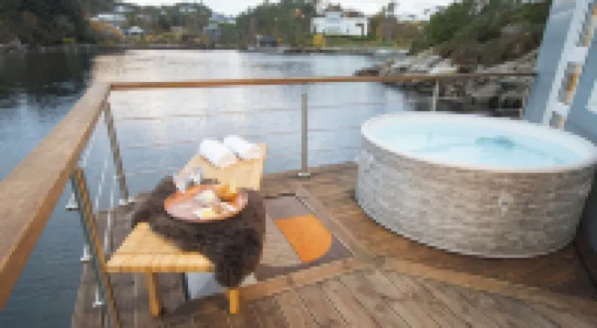 卑爾根漂浮別墅