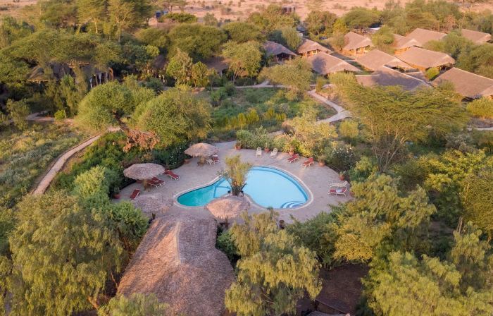 Kibo Safari Camp, Amboseli