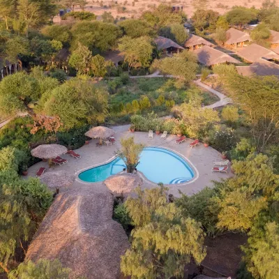 Kibo Safari Camp, Amboseli Hotels near Sentrim Amboseli