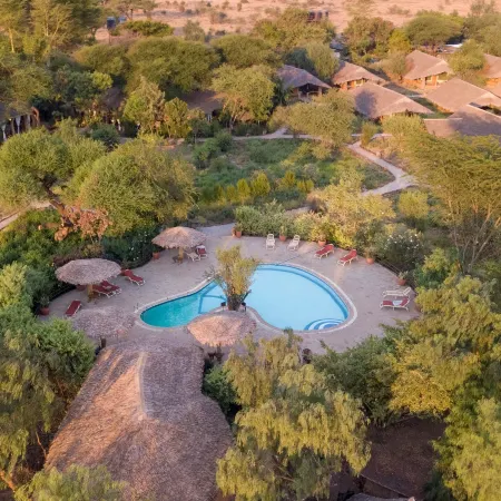 Kibo Safari Camp, Amboseli Отели в г. Кимана