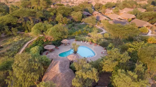 Kibo Safari Camp, Amboseli