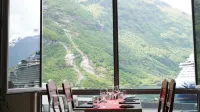 Havila Hotel Geiranger - 朝食