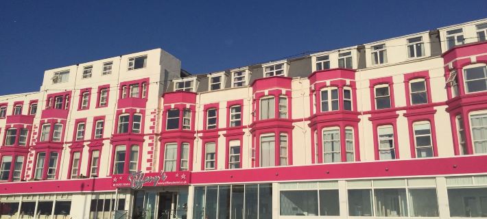 Tiffany's Hotel Hotel di Blackpool