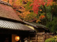 京都本的旅館 鄰近金閣寺的酒店