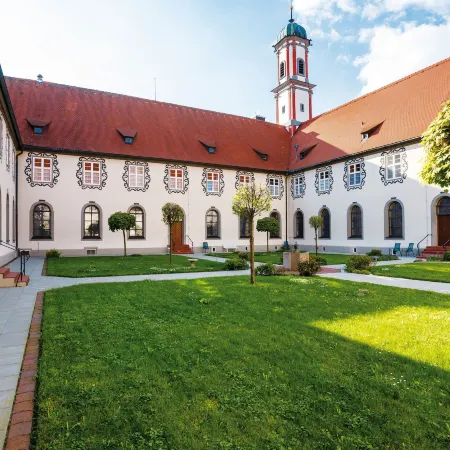 KurOase im Kloster