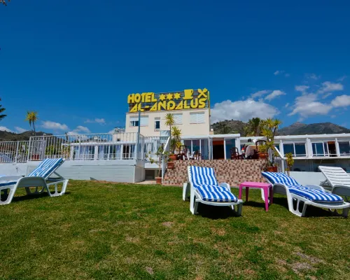 Hotel Al-Andalus Các khách sạn ở Nerja