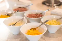 Town Lodge Windhoek, Namibia - breakfast
