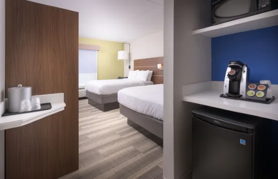 智選假日套房酒店查塔努加鬧市