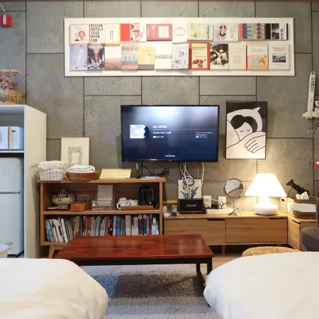Andong Poong-Gyung Hostel n Library