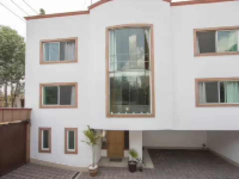 Casa Hidalgo en el Corazón de Coyoacán. Hoteles en Coyoacán