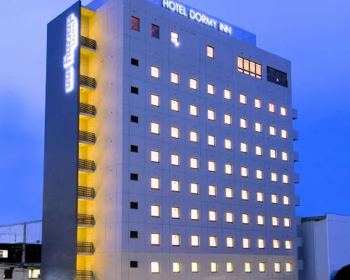 Hotel Dormy Inn Premium Shimonoseki Hotels near Mekari Park