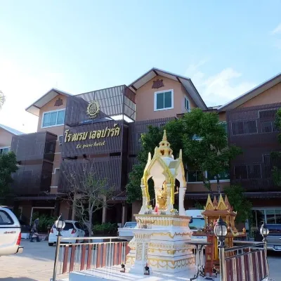 โรงแรมเลอปาร์ควังนาง โรงแรมใกล้ชาโตว์ เดอ โคปา