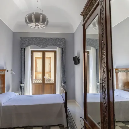 Dimora la Torre Room