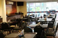 Olavo Bilac Hotel - breakfast