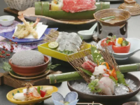 三朝温泉旅館 三朝薬師の湯 万翆楼 三朝のホテル