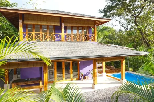 Villas Argan Hotels in San Francisco de Coyote