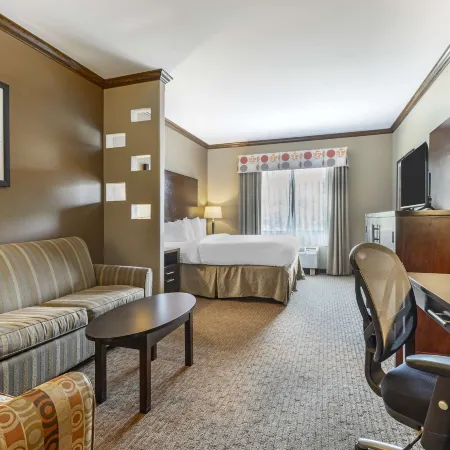 Best Western Plus Texoma Hotel  Suites