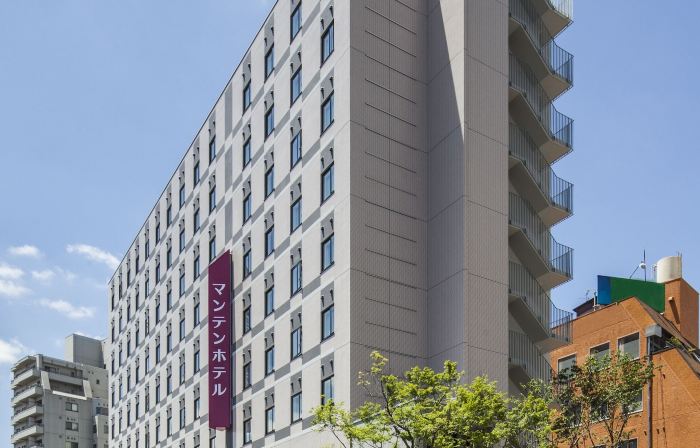 Fukui Manten Hotel Ekimae