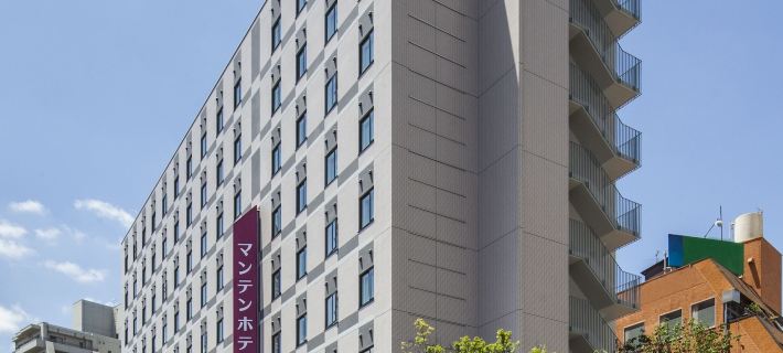 福井曼藤伊可瑪酒店 福井市酒店