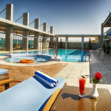 Rose Park Hotel - Al Barsha, Opposite Metro Station