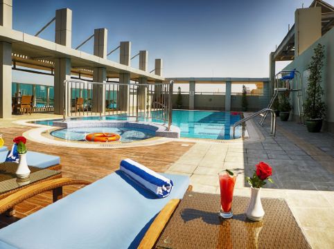Rose Park Hotel - Al Barsha, Opposite Metro Station