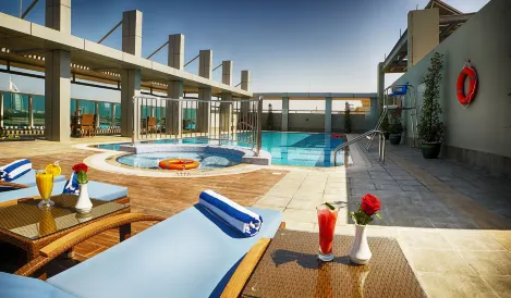 Rose Park Hotel - Al Barsha, Opposite Metro Station