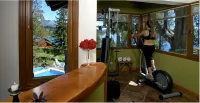 Charming Luxury Lodge & Private Spa - gimnasio