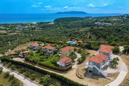 Kotroni Villas Отели в г. Pylos
