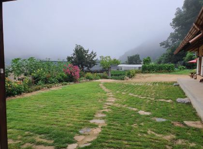 별동산 달빛아래