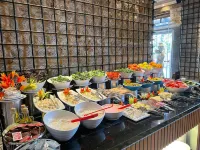 布丁酒店 - 早餐