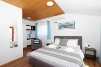 Rooms and Apartment Matosevic - balcón