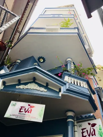 Eva Homestay Отели рядом с достопримечательностью «Национальная Школа «Куок Хок»»