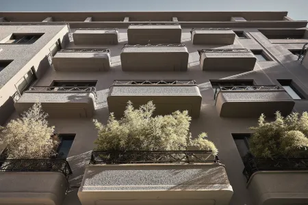 Perianth Hotel Отели рядом с достопримечательностью «Одеон Герода»