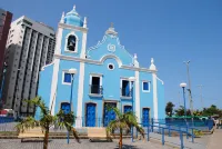 Rede Andrade Vela Branca Hotel dekat Church of the Third Order of St. Francis