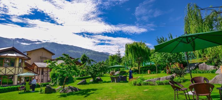 Solang Valley Resort Hotels in Kullu District