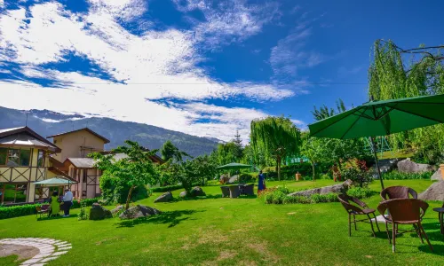 Solang Valley Resort