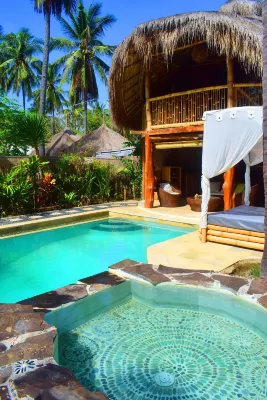 Meno Island Villas Hotels in Gili Meno