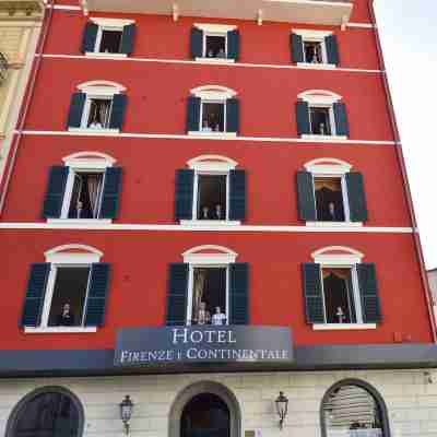 Hotel Firenze e Continentale Hotel Exterior
