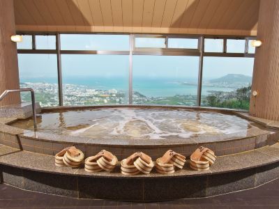 スパ・大浴場 ユインチホテル南城の写真