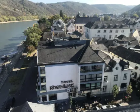 Hotel Rheinlust Hotels in Boppard