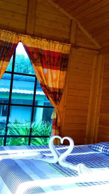 บังกะโลพร้อมวิวสวน