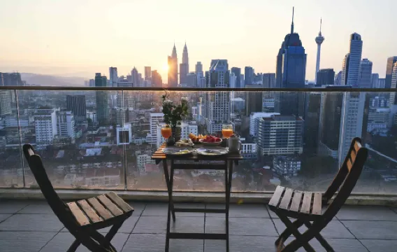 Regalia Residence @ KLCC View Sky Pool by MC Xung quanh Photos