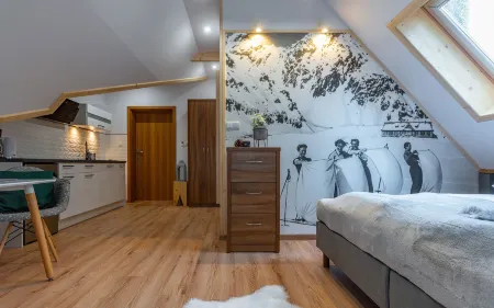 Stacja Zakopane - Apartamenty w Centrum Отели рядом со станцией Закопане