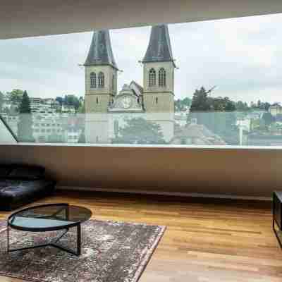 Lucerne Lake View Apartments Rooms
