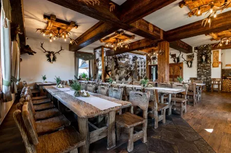 Dworek Myśliwski Hubert-świetna Lokalizacja 50m od Term Bania